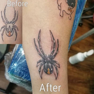 Amber Fae Wild tattoo 039