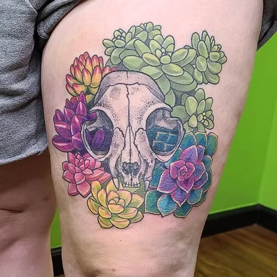 Amber Fae Wild tattoo 040