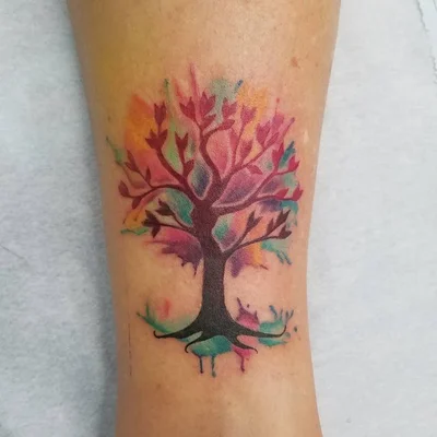 Amber Fae Wild tattoo 041