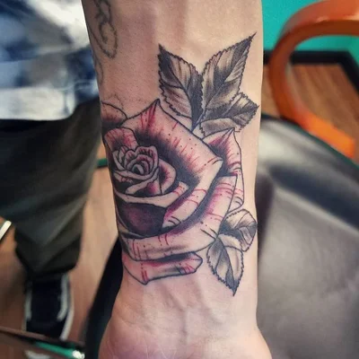 Amber Fae Wild tattoo 043