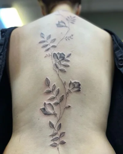 Amber Fae Wild tattoo 045