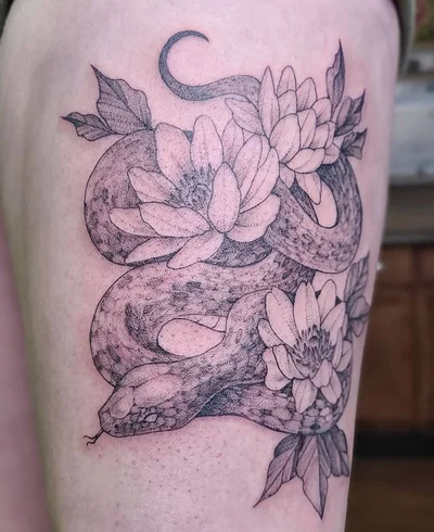 Amber Fae Wild tattoo 046