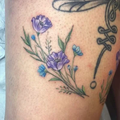 Amber Fae Wild tattoo 047