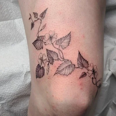 Amber Fae Wild tattoo 049