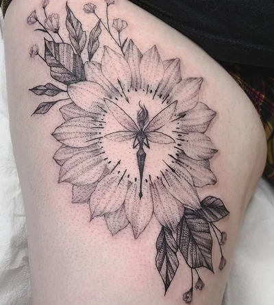 Amber Fae Wild tattoo 050