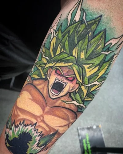 Wild Will tattoo 008