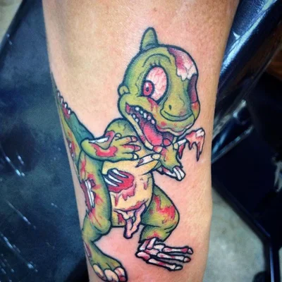 Wild Will tattoo 013
