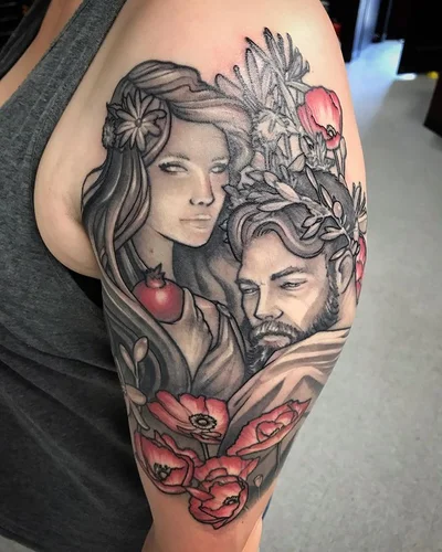 Wild Will tattoo 018