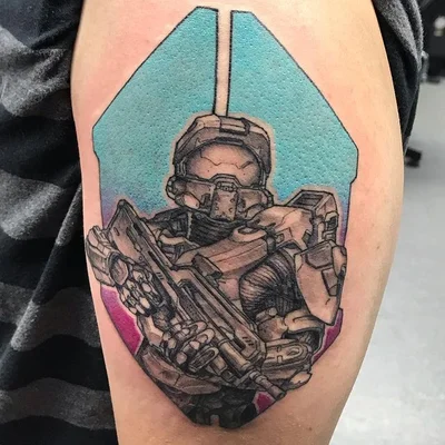 Wild Will tattoo 019