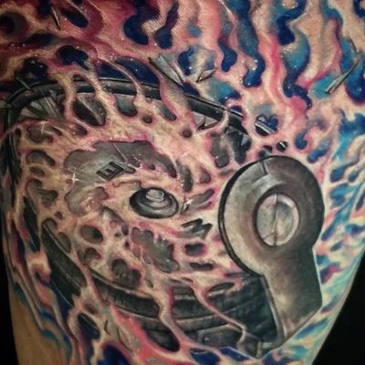 Wild Will tattoo 020
