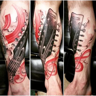 Wild Will tattoo 022