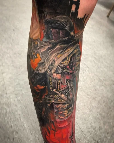 Wild Will tattoo 024