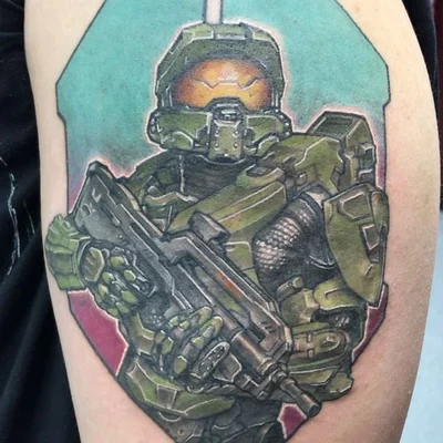 Wild Will tattoo 026