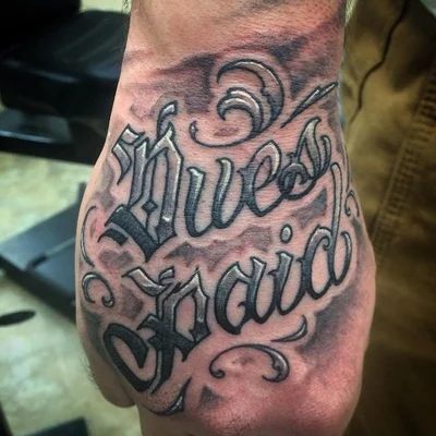 Wild Will tattoo 027