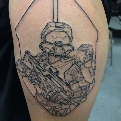 Wild Will tattoo 029