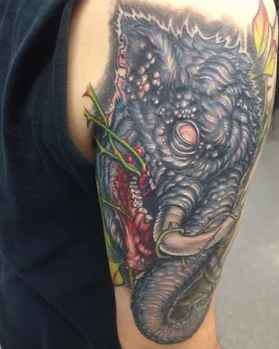 Wild Will tattoo 036
