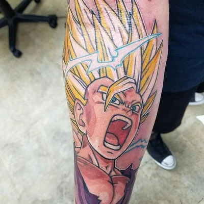 Wild Will tattoo 037