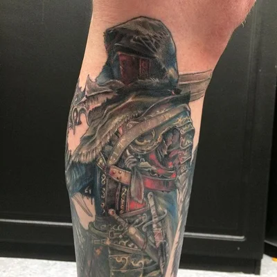 Wild Will tattoo 047