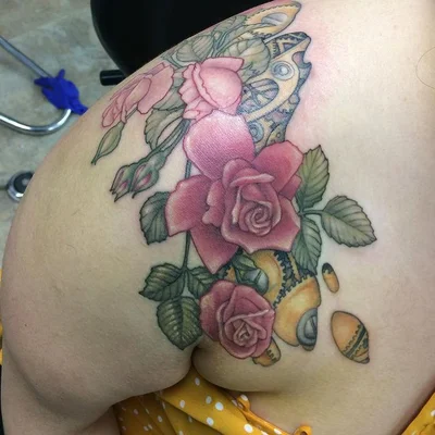Wild Will tattoo 048