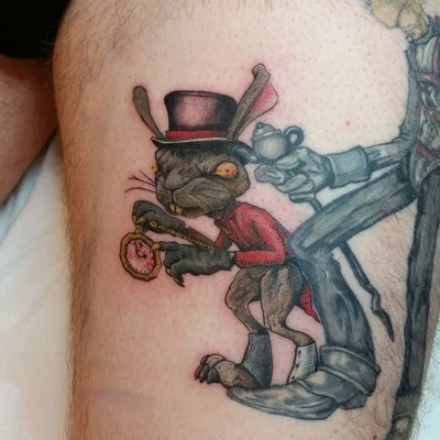Martin Wildt tattoo 007