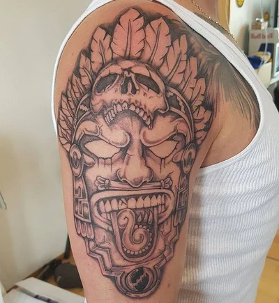 Martin Wildt tattoo 012
