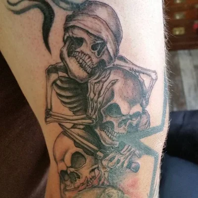 Martin Wildt tattoo 014