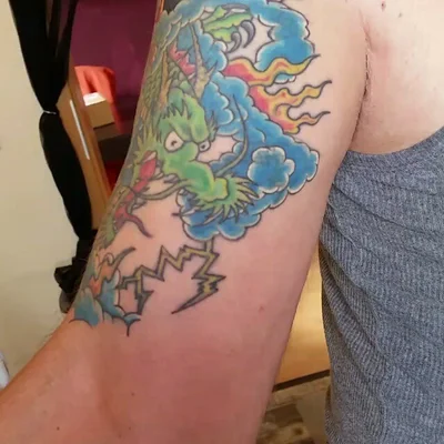 Martin Wildt tattoo 025