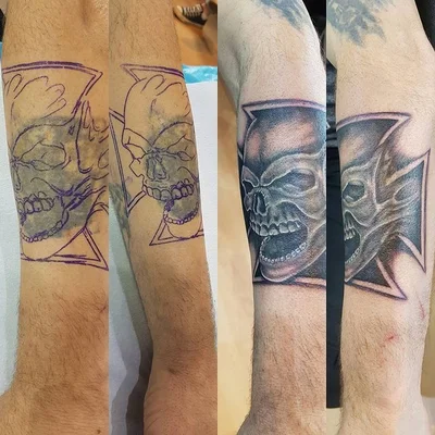 Martin Wildt tattoo 026