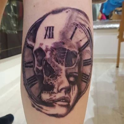 Martin Wildt tattoo 028