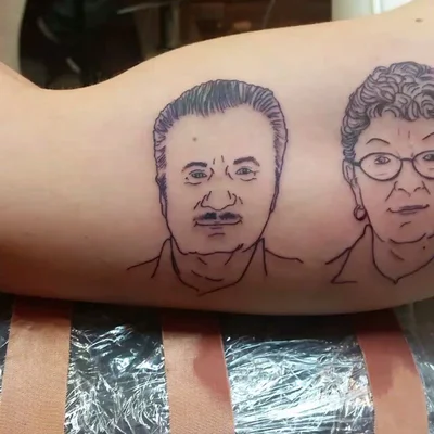 Martin Wildt tattoo 030