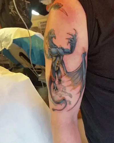 Martin Wildt tattoo 035