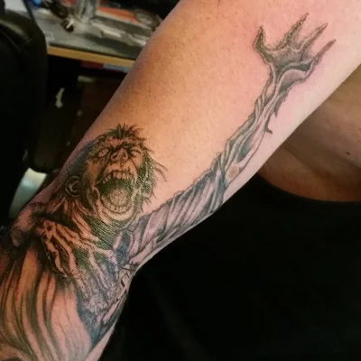 Martin Wildt tattoo 036