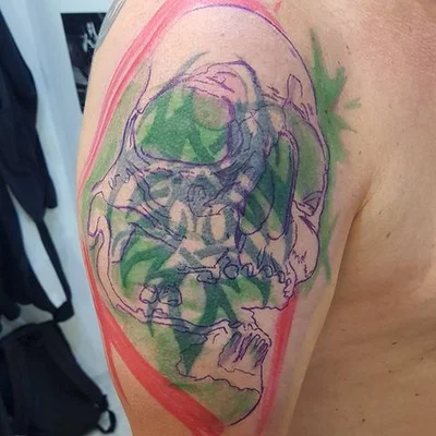 Martin Wildt tattoo 037