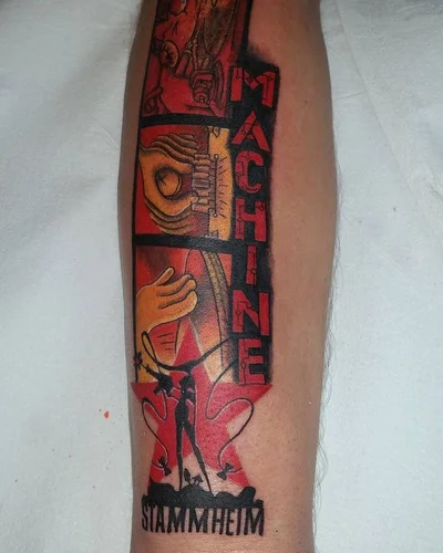 Martin Wildt tattoo 043