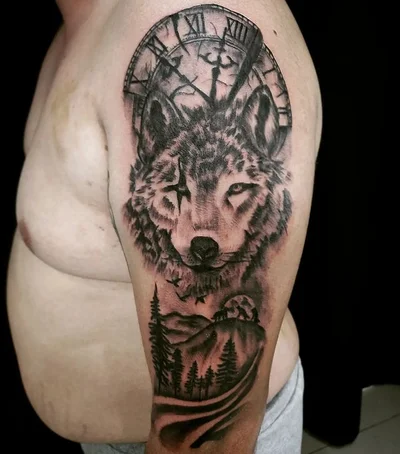 William Comotti tattoo 022