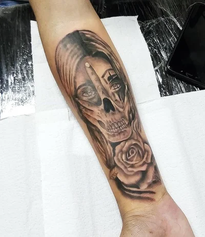William Comotti tattoo 026