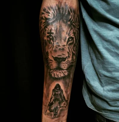 William Comotti tattoo 035