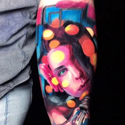 William (or Will for short) tattoo 007