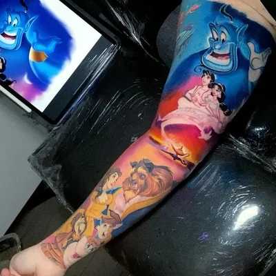 William (or Will for short) tattoo 008