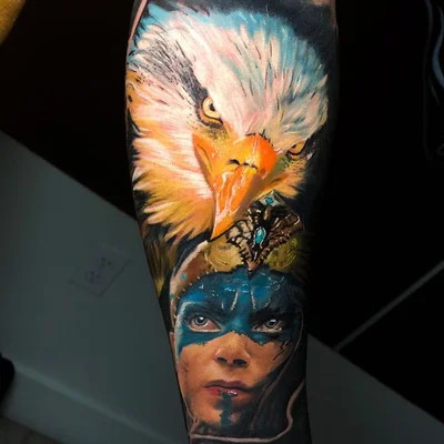 William (or Will for short) tattoo 010