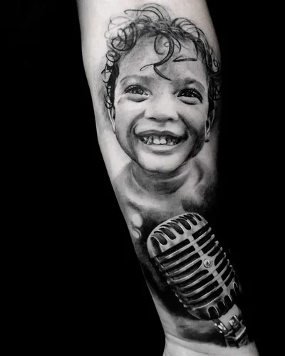 William (or Will for short) tattoo 017