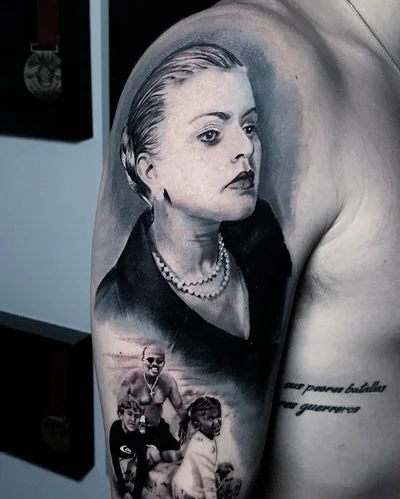 William (or Will for short) tattoo 019