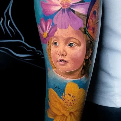 William (or Will for short) tattoo 024