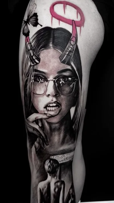 William (or Will for short) tattoo 027