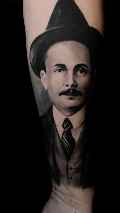 William (or Will for short) tattoo 028
