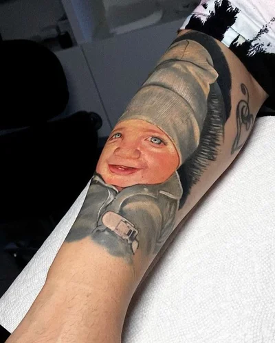 William (or Will for short) tattoo 030
