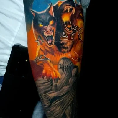 William (or Will for short) tattoo 031