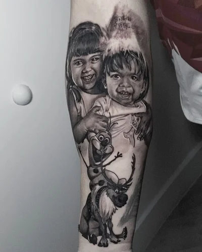 William (or Will for short) tattoo 033