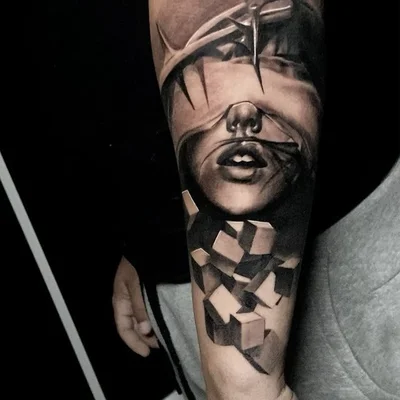 William (or Will for short) tattoo 034