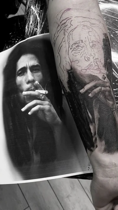William (or Will for short) tattoo 040
